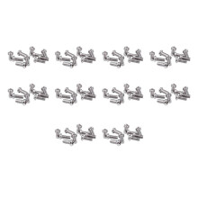 100 Pieces Ordinateur TV Moniteur LCD Support Support Vis de Montage M4X10mm