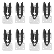 8 Pcs Sofa Couch Sectional Furniture Connector Joint Snap Alligator Style