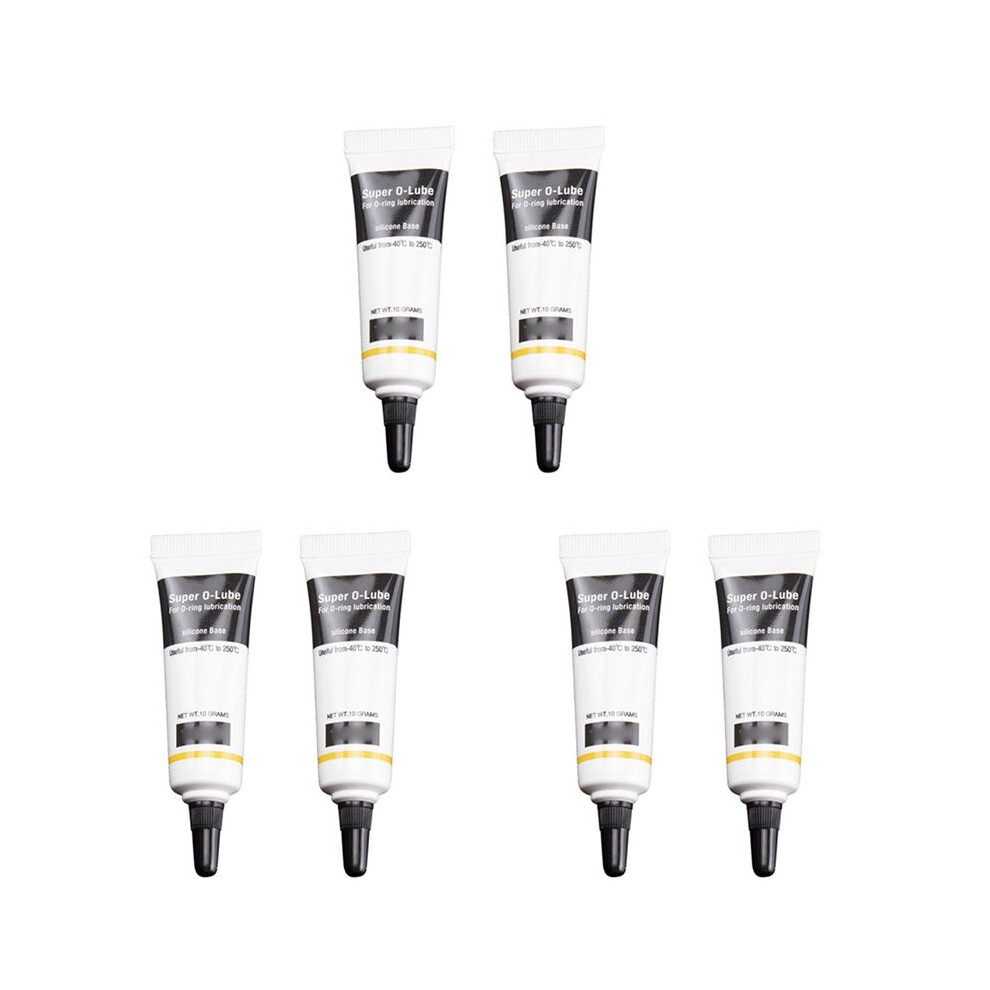 6X High Grade Silicone Grease Lubricant Super O-Lube O-Ring Lubrication For O-Ring Maintenance Of Aquarium Filter Tank 6031427265080