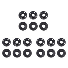 18 Pack Angle Grinder Flange Nut 5/8 for 224399-1 193465-4 224568-4 9005BZ 9015B Replacemen