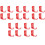 20 Pack Universal Fire Extinguisher Bracket, Fire Extinguisher Mounts & Brackets  to 20 Lbs 2