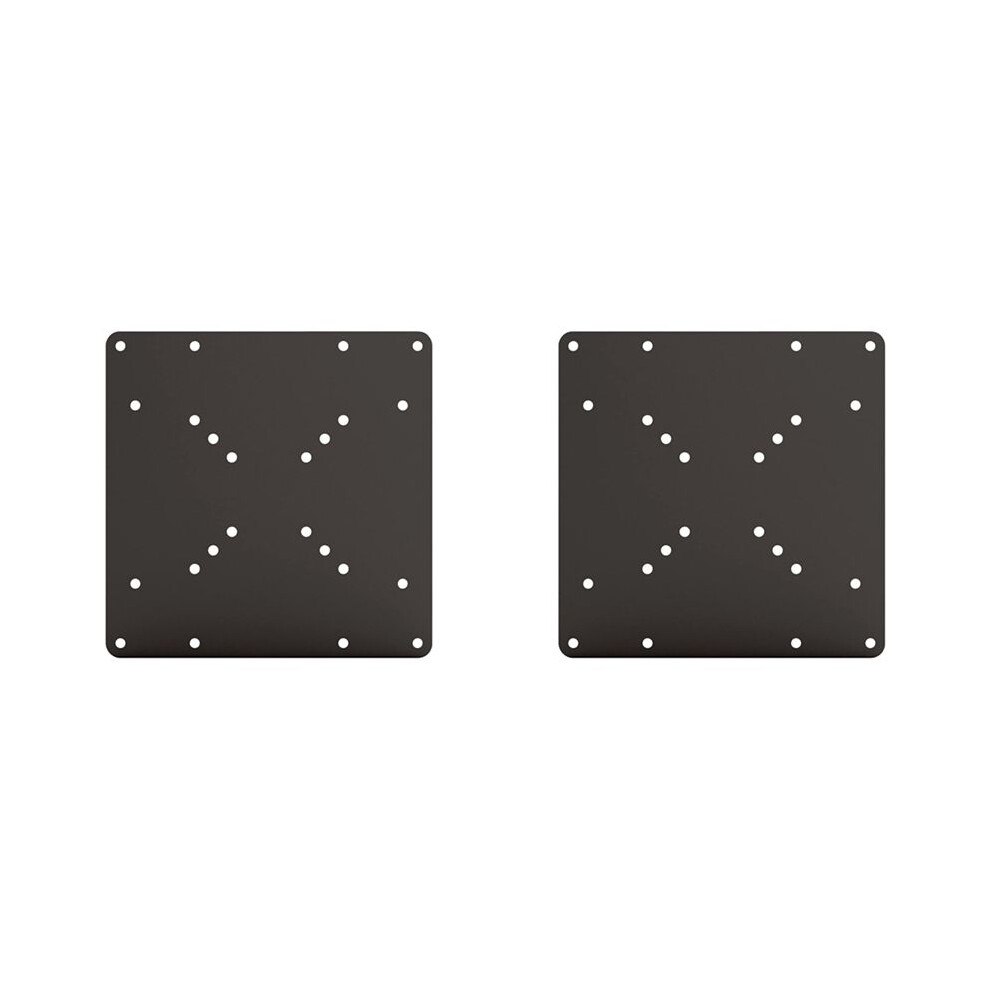 2X Vesa Mount Adapter Plate For Tv Mounts, Convert 75X75 And 100X100 To 200X200 Mm Vesa Patterns, Vesa Conversion Plate 4714127542799