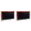 2X   Series NX8048P070-011R 7,0 Polegadas Resistive Touch HMI Display LCD Module Display Resistive Screen Without Housing 1