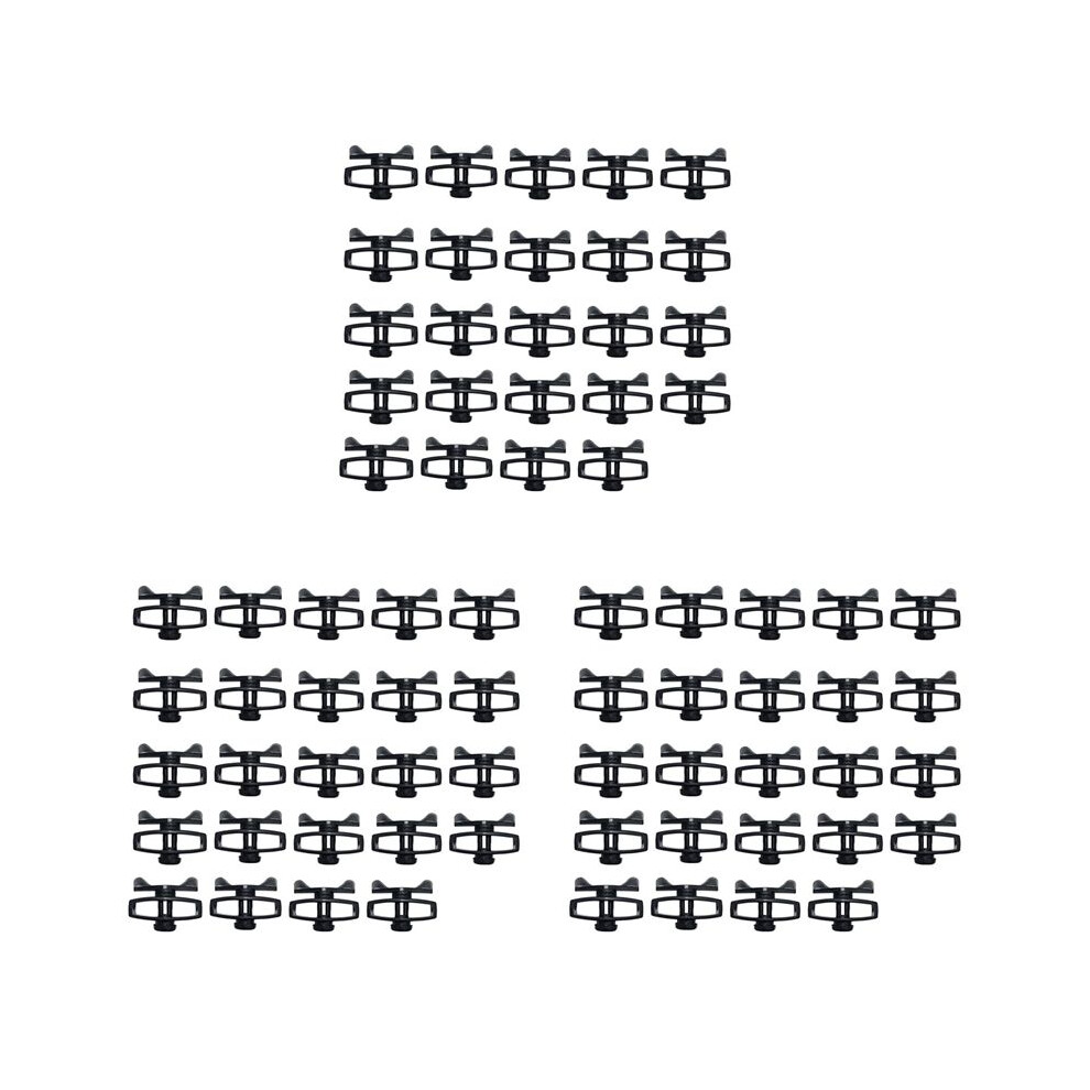 Plastic Electronic Fence Wire Tensioner Livestock Electric Fence Wire Portable Tape Tighteners For Farm Accessories 72Pc 4711158044179