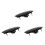 3X Car Rear Trunk Tailgate Door Handle  for  307   C-Quatre for 1