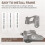 New 1487491-00-B 1487492-00-B Front Right+Left  Support Bracket for  Model Y 2020-2022  Support 1