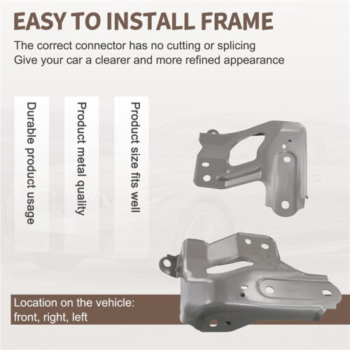 New 1487491-00-B 1487492-00-B Front Right+Left  Support Bracket for  Model Y 2020-2022  Support