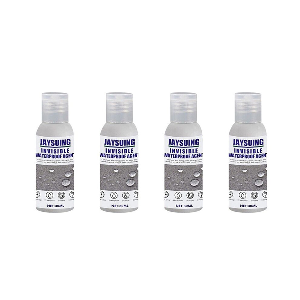 4X Jaysuing Invisible Waterproof Agent Super Strong Bonding Anti Leaking Sealant Invisible Waterproof Agent 30Ml 4711090519056
