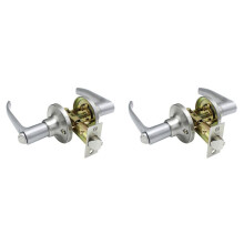 2X Door Handle Lock Entry Sliding Front Doors Entrance Keyed Locks Home Use for Bedroom Living Room Indoor Household
