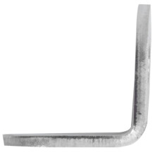 80Pcs 20mm x 20mm 90 Degree Shelf Support Corner Brace Angle Bracket