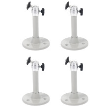 4pcs 13.5cm Universal Aluminum Projector Bracket for Projector for Ceiling or Wall 5 Kg Capacity for Camera