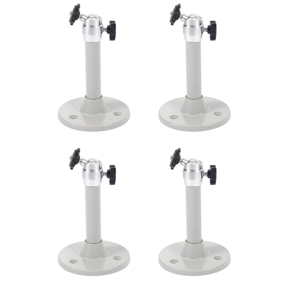 4Pcs 13.5Cm Universal Aluminum Projector Bracket For Projector For Ceiling Or Wall 5 Kg Capacity For Camera 4711801869975