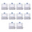 3400 Stueck M3 Sechskantmutter Edelstahl M3 Schrauben Muttern Sortiment Kit Verschluss 1