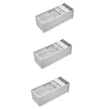 3X Tanque de Tinta Residual para Pro P6000 P6080 P7000 P7080 P8000 P8080 P9000 Caixa de Tanque de ManutençãO com Chip