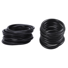 20 Pcs Mechanical Black Rubber O Oil Seal Seals, 10 Pcs 45 X 3 mm & 10 Pcs 36 X 30 mm