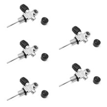 5X 3000Psi 250Bar 3/4-14NPS Hochdruck-Tauchflaschenventil Zylinder-Reduzierventil