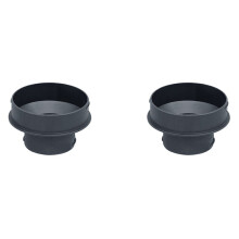 2pc 90mm to 60mm Parking Heater Ducting Reducer Connector Air Heater Duct Pipe Reducer Adapter Converter for Eberspacher
