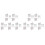 20Pcs Concealed Hinges Invisible Cabinet  and Down Door Pivot CT Corner Codes for Wood Panel Cupboard Display Support 1