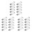 30 Pcs Passive FTTH Optical Receiver for CATV  Node Catv Passive  Ftth Optical Receiver 1