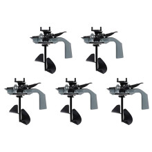 5X 1L Automotive Paint and Coating Mixing Slurry Cover Stirrer Paint Tools Mixing Paint Slurry Cover Agitator Paint Tool