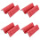 4X Personalized Folding Foam Waterproof  Pad Chair Cushion Red+Black 1