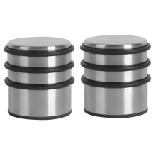 2X Türstopper Aus Edelstahl, Kollisions-Türstopper für Den Haushalt, Perforationsfreier, Leiser Türstopper