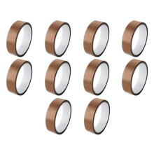 10X Nastro nel PTFE / Nastro nel PTFE per Macchine Sottovuoto, Sigillanti Manuali e Ad Impulso (1 Pollice X 33 Piedi)
