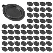 200 Stück 50Mm Gas Heizung Warmwasserbereiter Druck Membran Anschlüsse Wasser-Gas Verbindung Ventil Wasser Film Trommelfell Membran