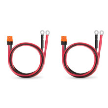2X XT60i A o Ring Terminal Cable 10AWG Femmina A o Ring Connector XT60i Cavo di Estensione per Stazione di Alimentazione Generatore Solare
