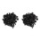 6Mm X 12Mm Rivetti In Plastica per Auto Clip da Auto 100 Pezzi 1