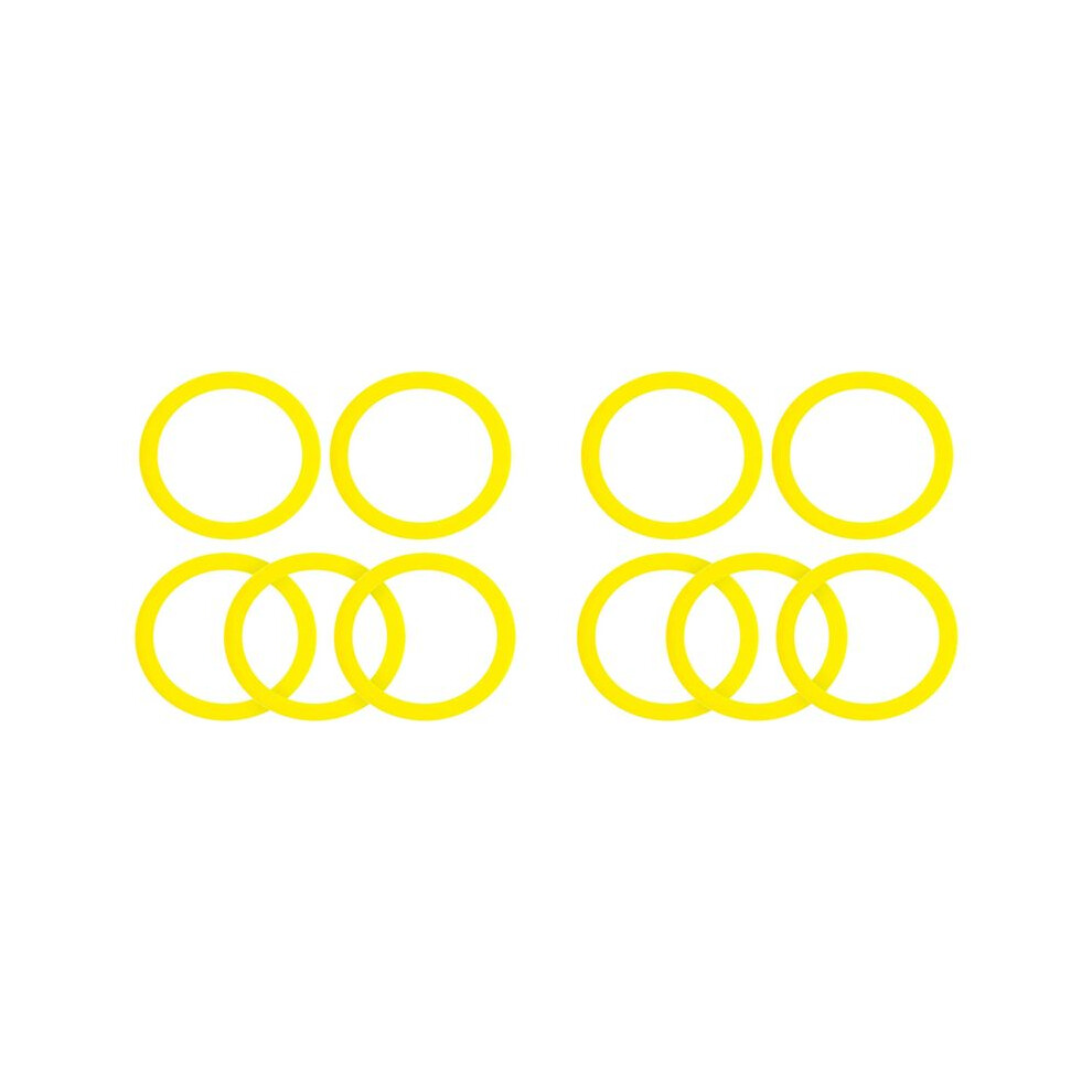 10Pc Toilet Canister Seal For Flush Valves Replaces Gp1059291/2475620 Home Improvement Plumbing Fixtures Toilets 4712270163021