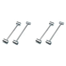 2X Herramienta para Doblar Bisagras Puertas Sólidas Herramienta para Alinear Bisagras de Puertas Ajustador de Nudillos de Bisagras de Puertas