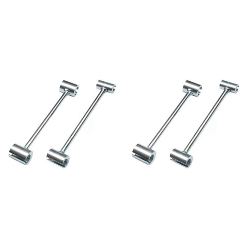 2X Solid Door Hinge Bender Tool Door Hinge Alignment Tool Commercial Door Hinge Knuckle Adjuster Hinge Adjustment Wrench