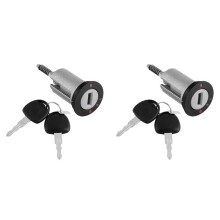 2X Barillet de Serrure D'Allumage 4 Clés pour Astra Corsa Zafira Meriva Tigra Combo 913652X