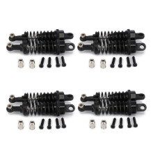 8 Pcs Oil Adjustable 65mm Damper for 1/18 A959 A969 A979 K929 Hpi Hsp Losi ,Black
