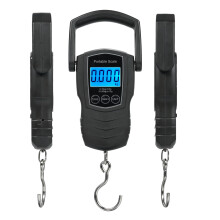 Bilancia digitale per bagagli 50 kg, 2108928 mm, nastro da 1,5 m