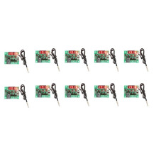 10 PCS W1209 12V Red Heat Cool Temp Thermostat Temperature Control Temperature Controller