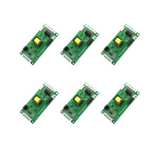 6st 10-65 Tums LED LCD-Bakgrundsbelysning TV Universal Boost Constant Current Driver Board Converters Full Bridge Booster Adapter