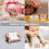 2 Set Miniatures Sofa Toy Miniature Ornament Tiny House Sofa Tea Table Sofa Model Tiny Sofa Toy 5