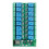 ESP8266 WIFI 16 Channel Relay Module ESP-12F Development Board Power, 16 Way Relay Module Supply Mode 12V 1