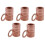 100Pcs 12mm x 18mm x 1.5mm Copper Flat Washer Ring Sealing Fitting 1
