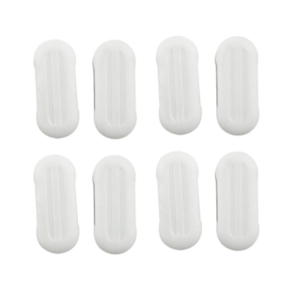 8 Pack Bidet Universal Toilet Seats Bumper Kit,Comes With Strong Adhesive,Toilet Seats Sticking Buffer Attachment 6031002592778