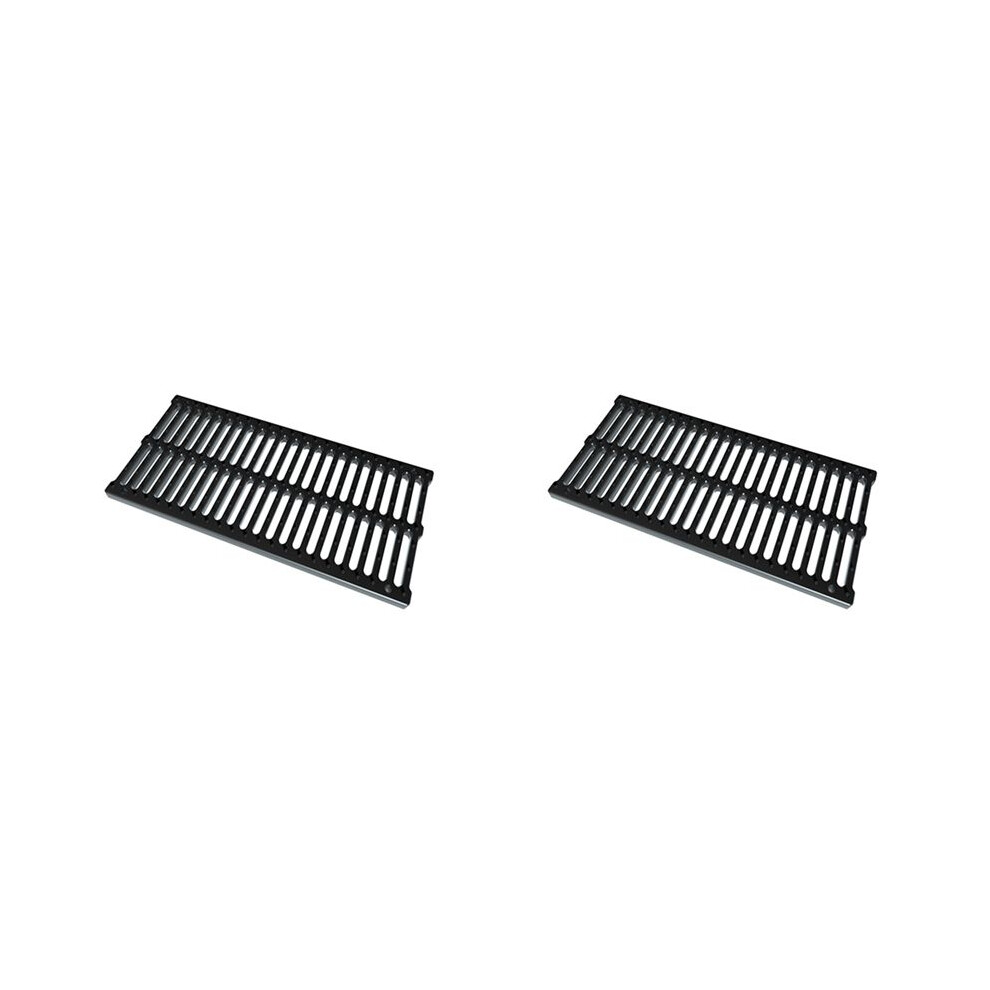 2X Sewer Cover Rainwater Grate Trench Cover Resin Manhole Cover Drainage Ditch Composite Sink Rectangular Manhole Cover 4713191129639