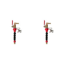 2X Dust Remover Water Sprayer System for Marble Brick Tile Cutting Machine Nozzle Coolant Misting Angle Grinder Cutter
