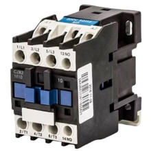 Magneetschakelaar CJX2-1810 32A Schakelaars LC1 AC Contactor Spanning 220V CJX2-1810