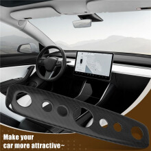 Car Roof Reading Light Frame Shift Button Trim Stickers Carbon Fiber for Model 3 Highland 2024