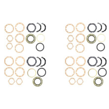2X 04434-60051 Knuckle Gasket Overhaul Kit for Land FJ80 FZJ80 HDJ80 HZJ80 90-98