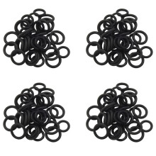 Power O-Ring in Gomma con Rondella di Pressione per 1/4 di Pollice, 3/8 di Pollice, Attacco Rapido M22, Confezione Da 80