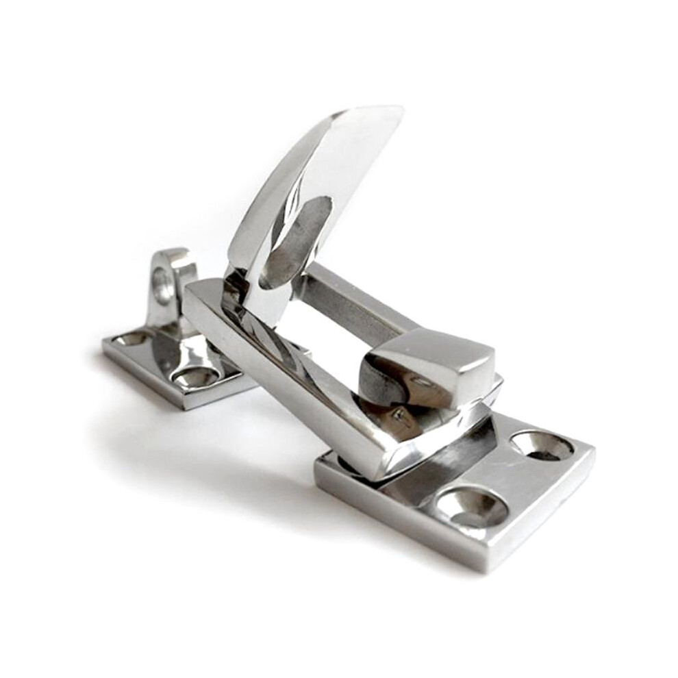 3X Marine-Grade 316 Stainless Steel Boat Deck Locker Hatch Anti-Rattle Fastener Clamp Marine Hardware Accessories 4712412610086