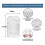 8 Pcs Gutter Guards - Aluminum Gutter Downspout Guard, Expandable Leaf Strainer Gutter Screen Covers Down 12 X 17cm 8